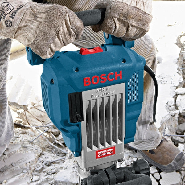 Marteau piqueur hexagonal 30mm gsh16-30 0611335100 bosch