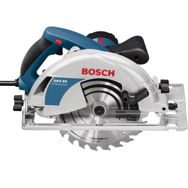 Scie circulaire 235mm 2200w gks85 carton 060157a000 bosch