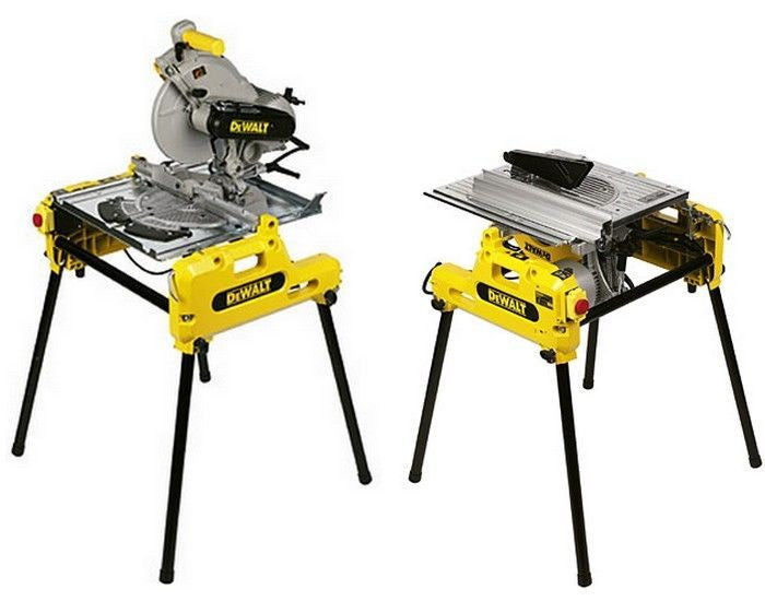 Scie sur table et onglet réversible 2000w ø250mm -dw743n dewalt