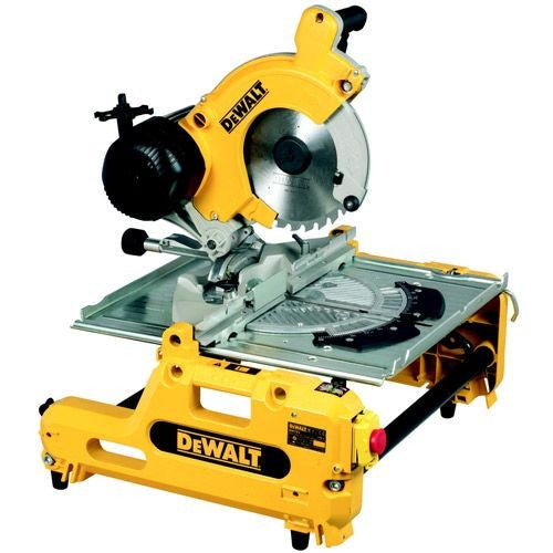 Scie sur table et onglet réversible 2000w ø250mm -dw743n dewalt