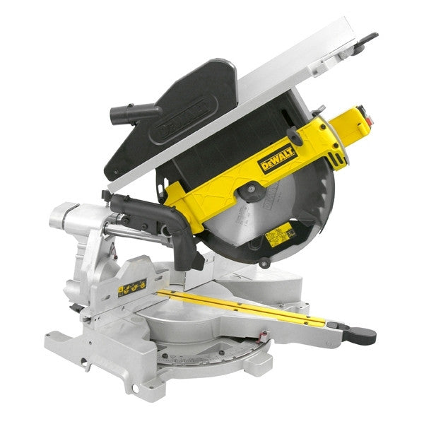 Scie à onglet radiale + table supérieure 1500 w ø 305 d27111 dewalt