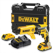 Visseuse à placo 18v xr 2x2 ah en valise dcf620d2k dewalt