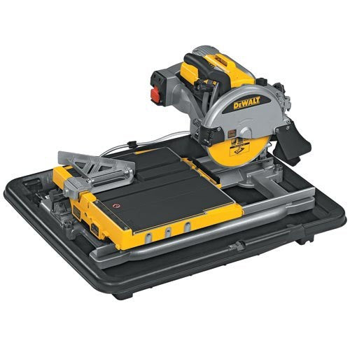 Scie à carrelage ø 250 mm 1600 w d24000 dewalt