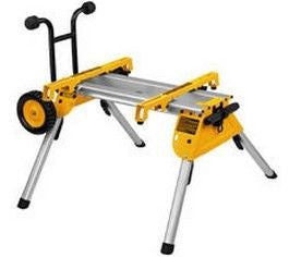 Piètement roulant pour scie sur table de7400 dewalt