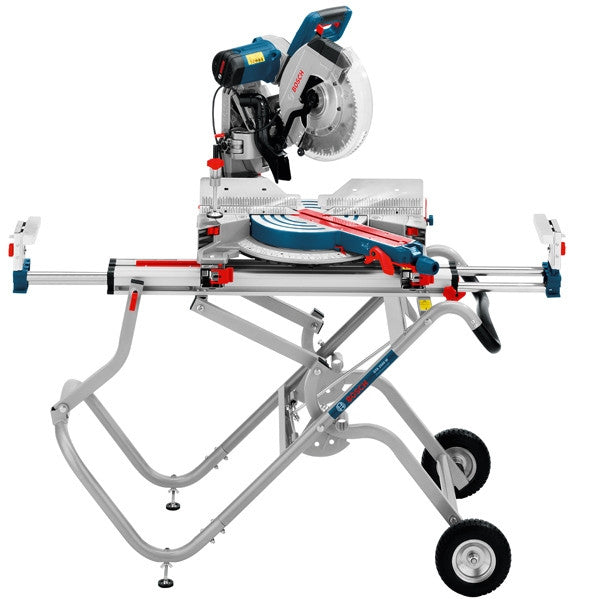 Piètement roulant pour scie onglet radiale ...gta2500w 0601b12100 bosch