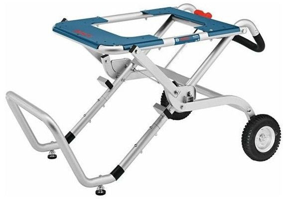 Piètement roulant pour scie sur table gts10 gta 60 w bosch
