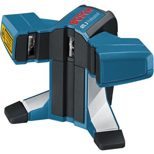 Laser carreleur 3 lignes portée 20m gtl3 0601015200 bosch