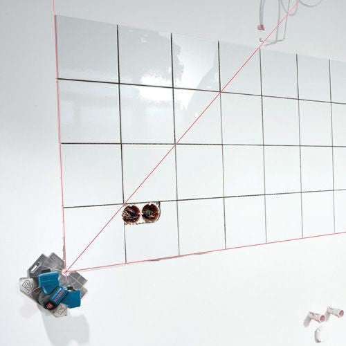 Laser carreleur 3 lignes portée 20m gtl3 0601015200 bosch