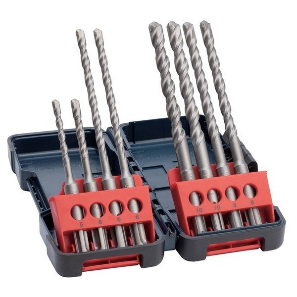 Coffret 8 forets beton sds plus 2607019903 bosch