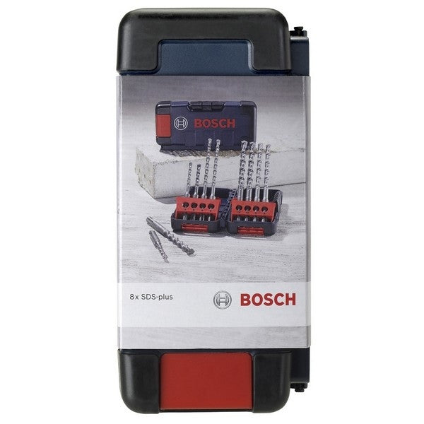 Coffret 8 forets beton sds plus 2607019903 bosch