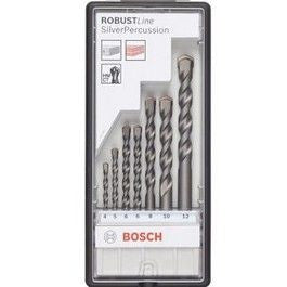 Coffret 7 forets à béton cyl silver percussion 2607010545 bosch
