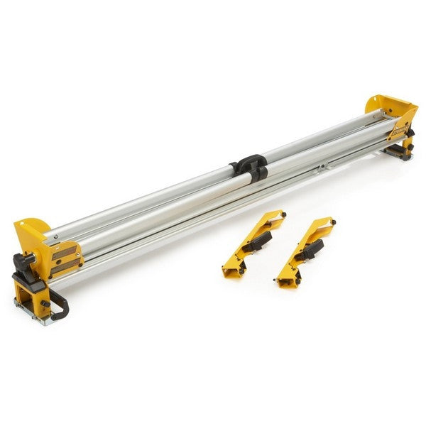 Piètement lg. 3,8m pour scie onglet, radiale... de7023 dewalt