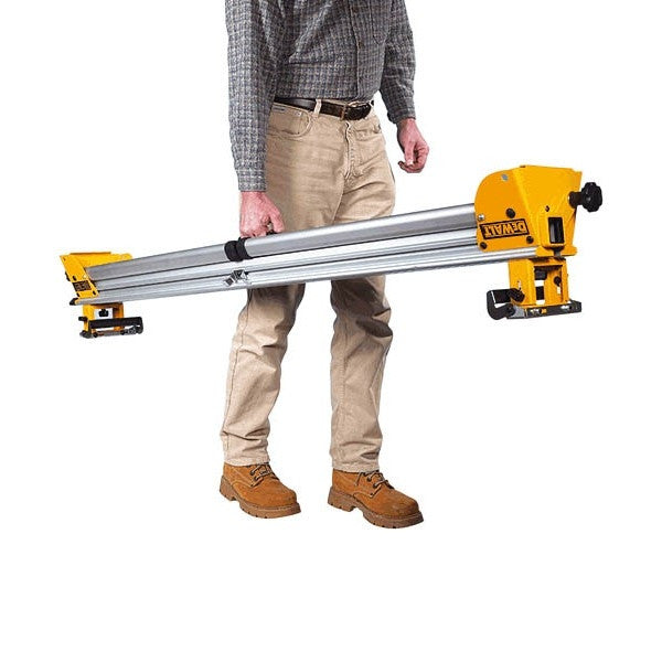 Piètement lg. 3,8m pour scie onglet, radiale... de7023 dewalt