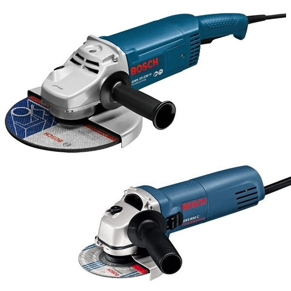 Meuleuses gws850c+gws20-230h égal à gws20-230h pack 0615990h1s bosch