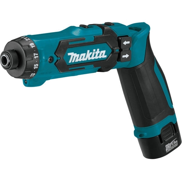 Tournevis à batterie 7.2v 1.5ah df012dse makita