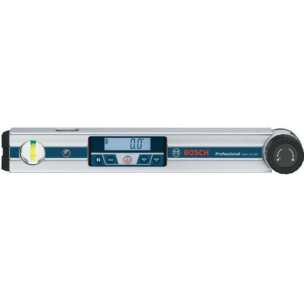 Mesureur d'angle électronique gam220mf 0601076600 bosch