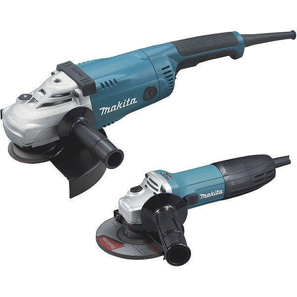Meuleuse ø230 ga9020 + meuleuse ø125 ga5030r dk0097x1 makita