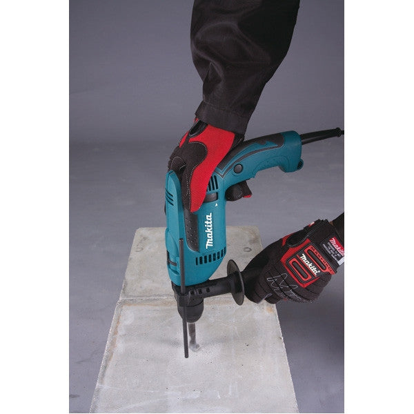 Perceuse à percussion filaire 680 w hp1641k1x makita