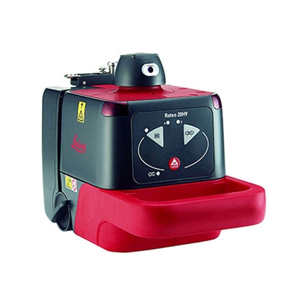 Laser rotatif auto h et v portée ø 300m roteo 20hv pack leica