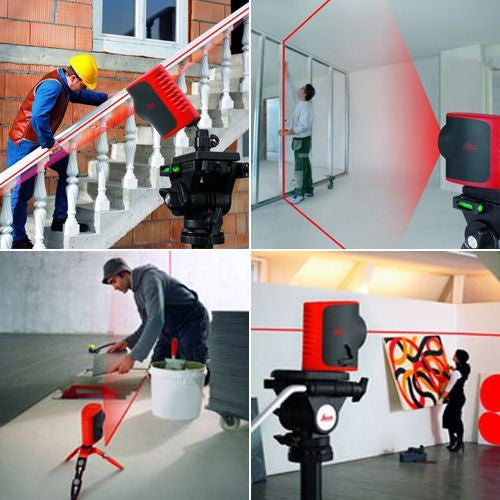 Laser auto 2 lignes portée 15 m lino l2 leica