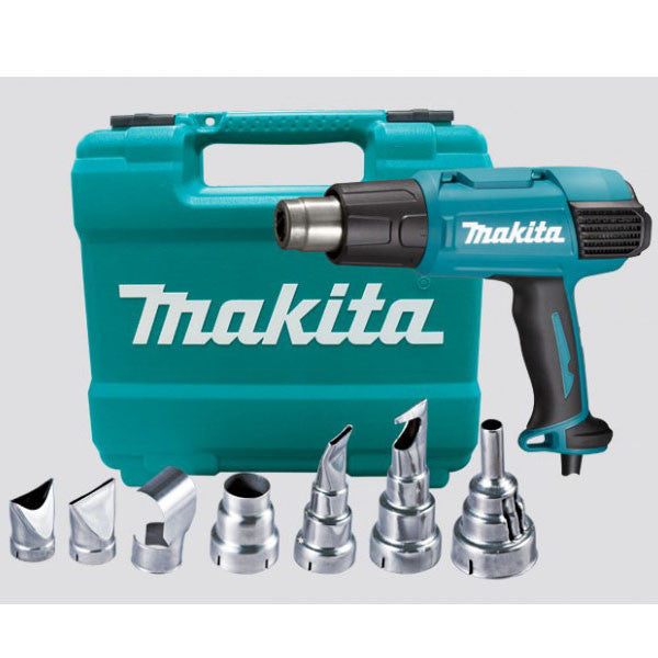 Décapeur thermique 2000 w + kit buses hg6531ck makita