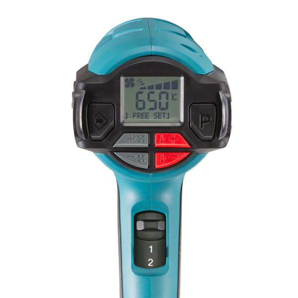 Décapeur thermique 2000 w + kit buses hg6531ck makita