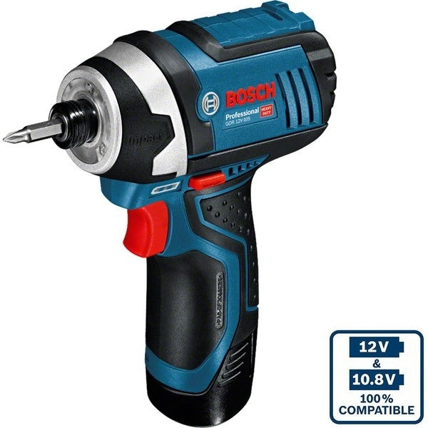 Visseuse à choc 12v 105 nm gdr12v-105 06019a6977 bosch