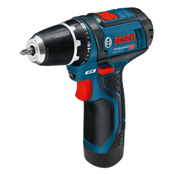 Perceuse visseuse 12v 2ah gsr12v-15 (l-boxx) 0601868109 bosch
