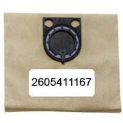 Sacs papier pour aspirateur gas25 réf 2605411167