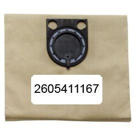 Sacs papier pour aspirateur gas25 réf 2605411167