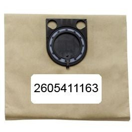 Sacs papier pour aspi gas50 et gas50m réf 2605411163