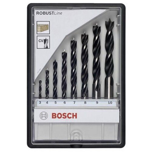 Coffret robust line 8 mèches bois 2607010533