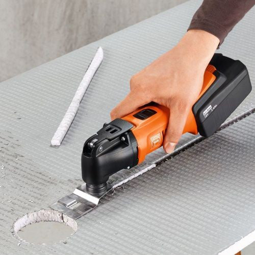 Découpeur ponceur supercut 18v afsc18q sanitaire chauffage
