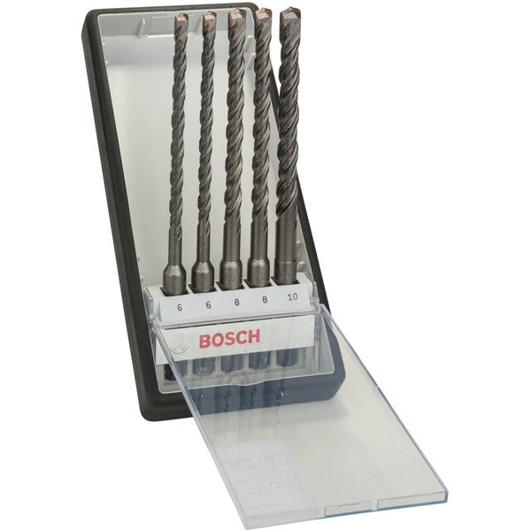 Coffret 5 forets béton sds-plus s4l robust line 2607019928 bosch