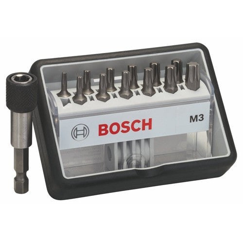Embouts de vissage torx + porte embout 2607002565 bosch