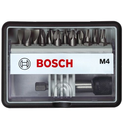 Embouts de vissage ph,pz,tx,s + porte embout 2607002566 bosch