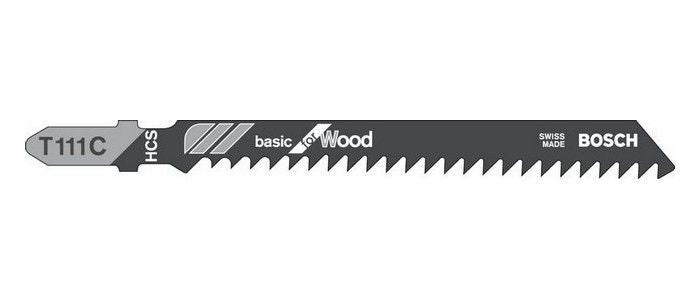 Lames de scie sauteuse bois t111c 2608630033