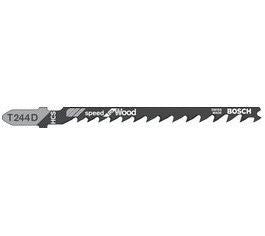 Lames de scie sauteuse bois t244d 2608630058 bosch