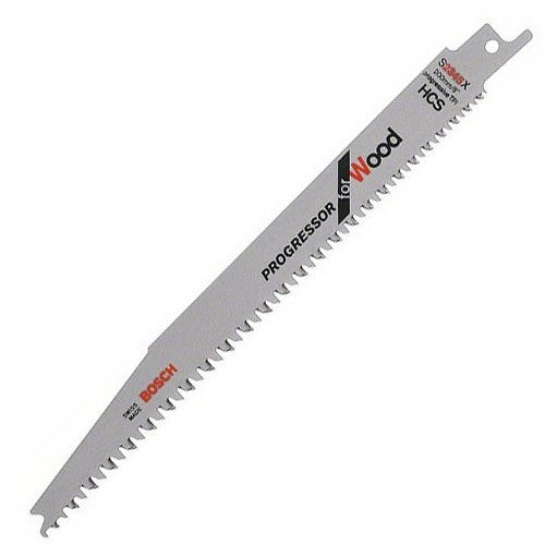 Carte de 5 lames de scie sabre bois s2345x 2608654404 bosch