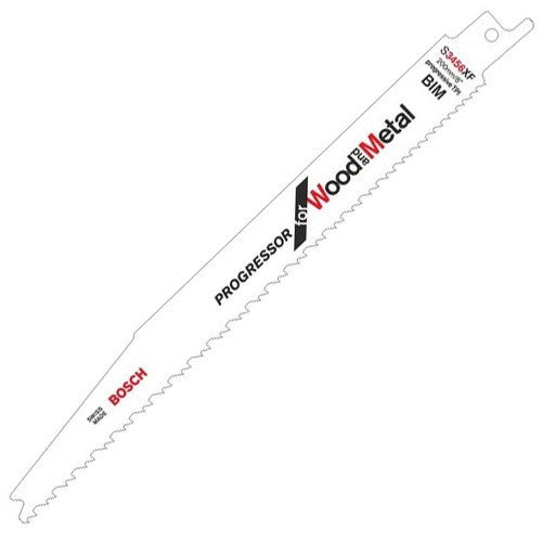 Carte de 5 lames de scie sabre bois / métal s3456xf 2608654406 bosch