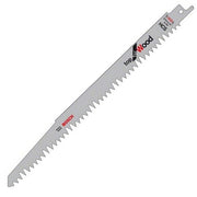 Carte de 2 lames de scie sabre bois s1531l 2608650613 bosch