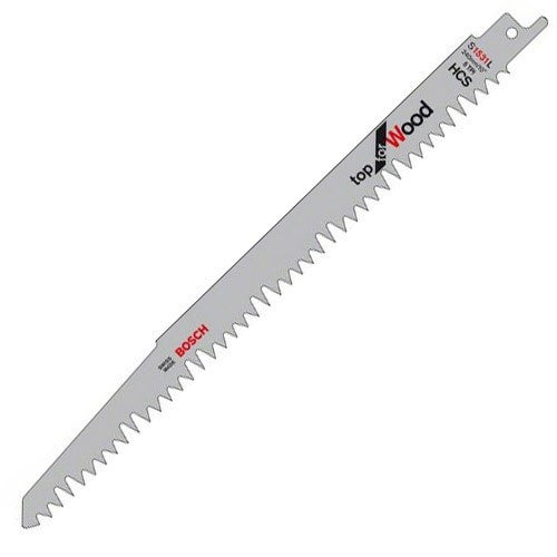 Carte de 2 lames de scie sabre bois s1531l 2608650613 bosch