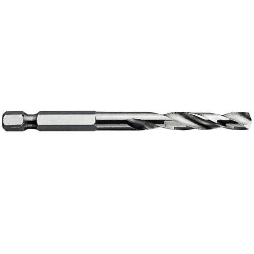 Foret de centrage pour power change hss-g 6 pans ¼" 80 mm