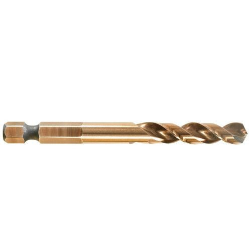 Foret de centrage pour power change hss-co 6 pans 1/4" 80 mm