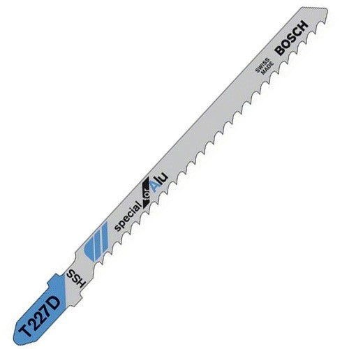 Lames de scie sauteuse alu t227d 2608631030 bosch