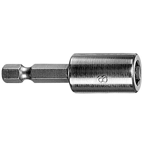 Douille ¼" pour vis 6 pans lg 50 mm