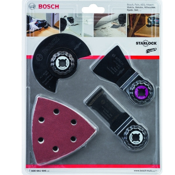 Set universel bois & métal 13 pièces 2608661694 bosch
