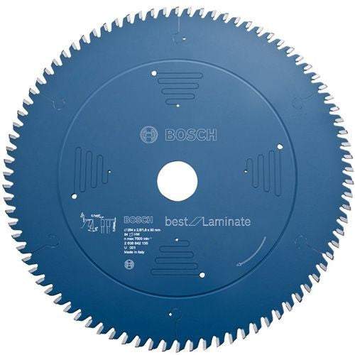 Lames scies à onglets radiales best for parquets stratifiés bosch