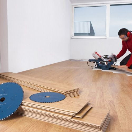 Lames scies à onglets radiales best for parquets stratifiés bosch