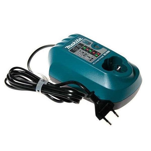 Chargeur batterie lithium 7,2v et 10,8v dc10wa 194597-0 makita